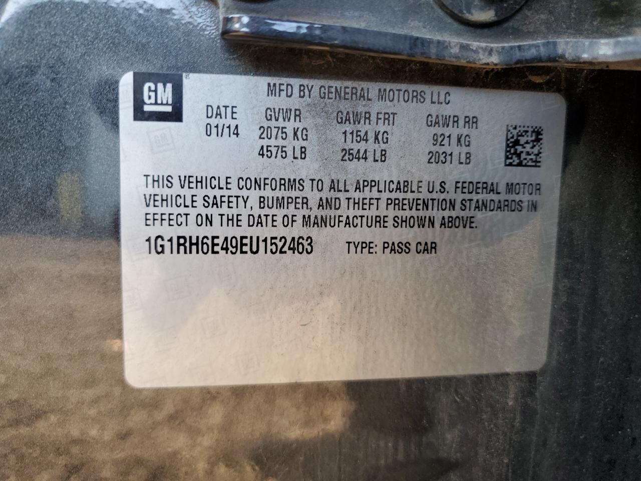 2014 Chevrolet Volt - Image 12