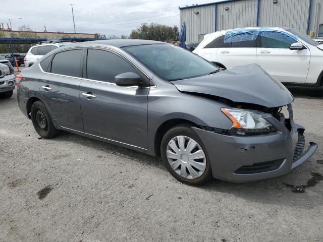 Седаны NISSAN SENTRA 2015 Серый