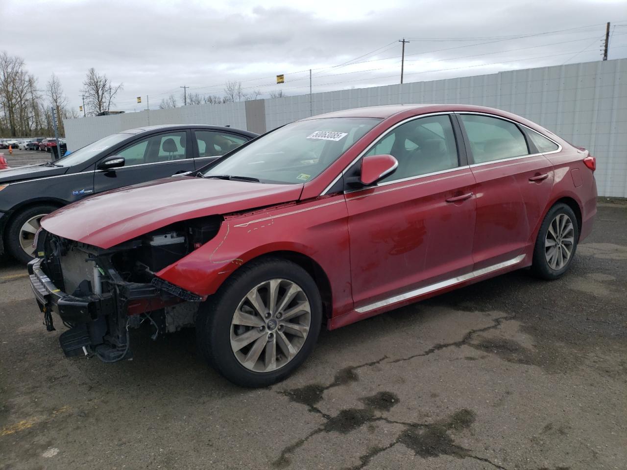 2015 Hyundai Sonata Sport for Sale in Portland, OR - Front End