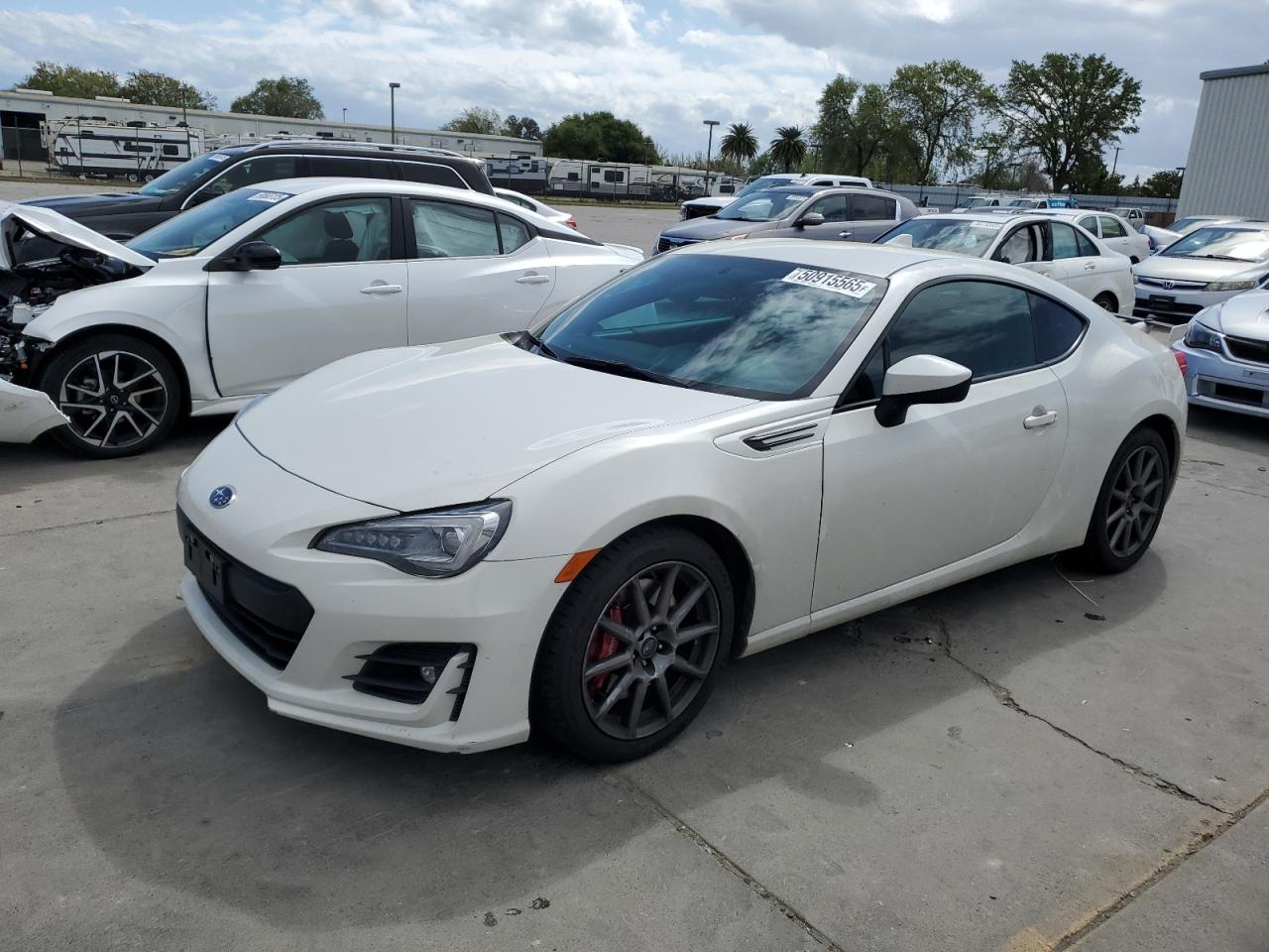 2017 Subaru Brz 2.0 Limited