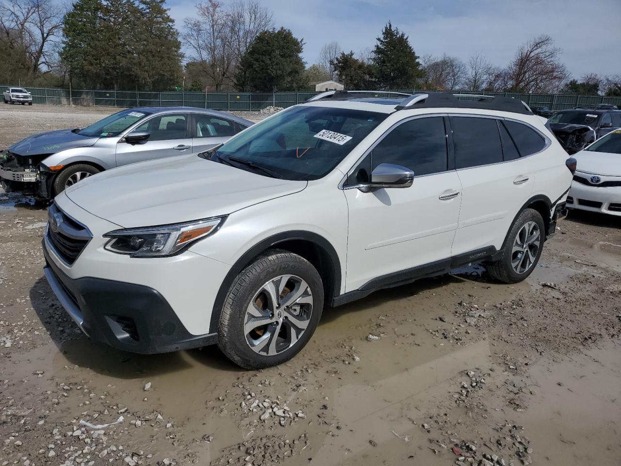 2021 SUBARU OUTBACK
