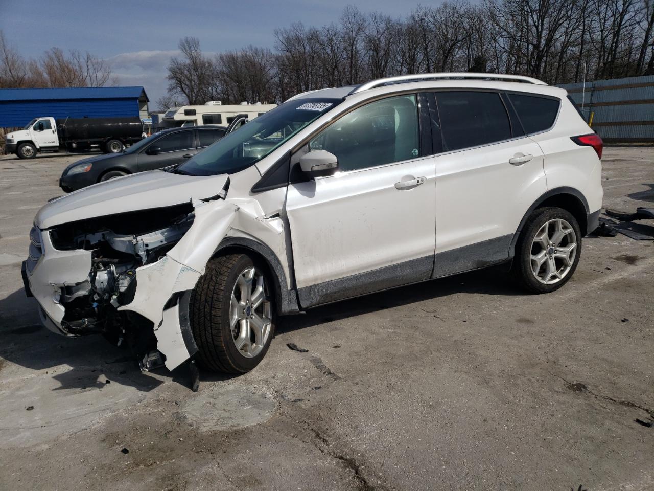 2019 Ford Escape Titanium للبيع في Rogersville، MO - Front End