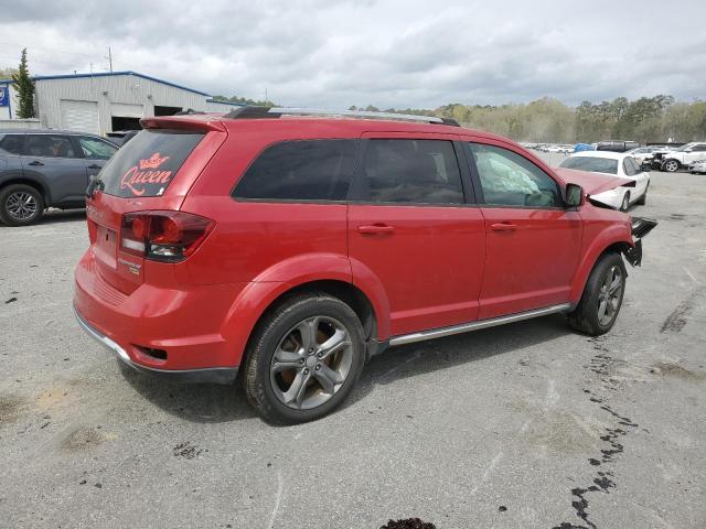  DODGE JOURNEY 2017 Red