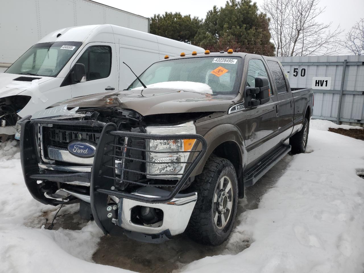 2015 Ford F350 Super Duty na sprzedaż w Bowmanville, ON - All Over
