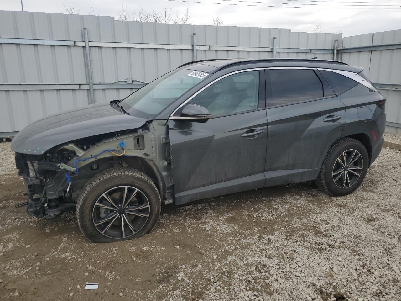 2022 Hyundai Tucson Luxury de vânzare în Nisku, AB - Front End