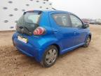 2011 TOYOTA AYGO BLUE for sale at Copart CORBY