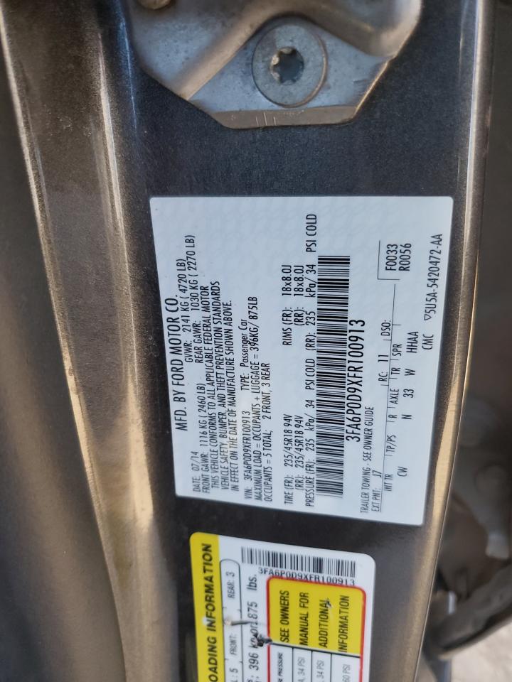 2015 Ford Fusion - Image 14