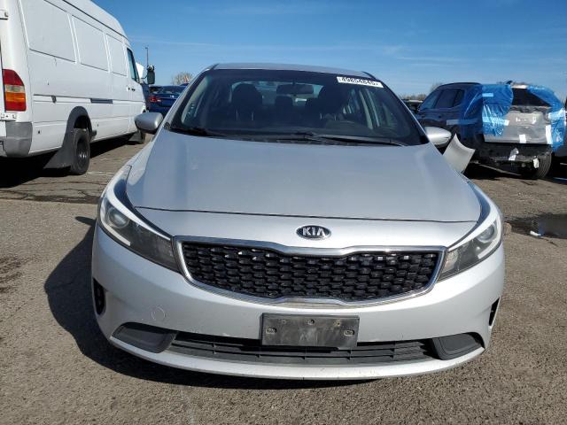  KIA FORTE 2017 Silver