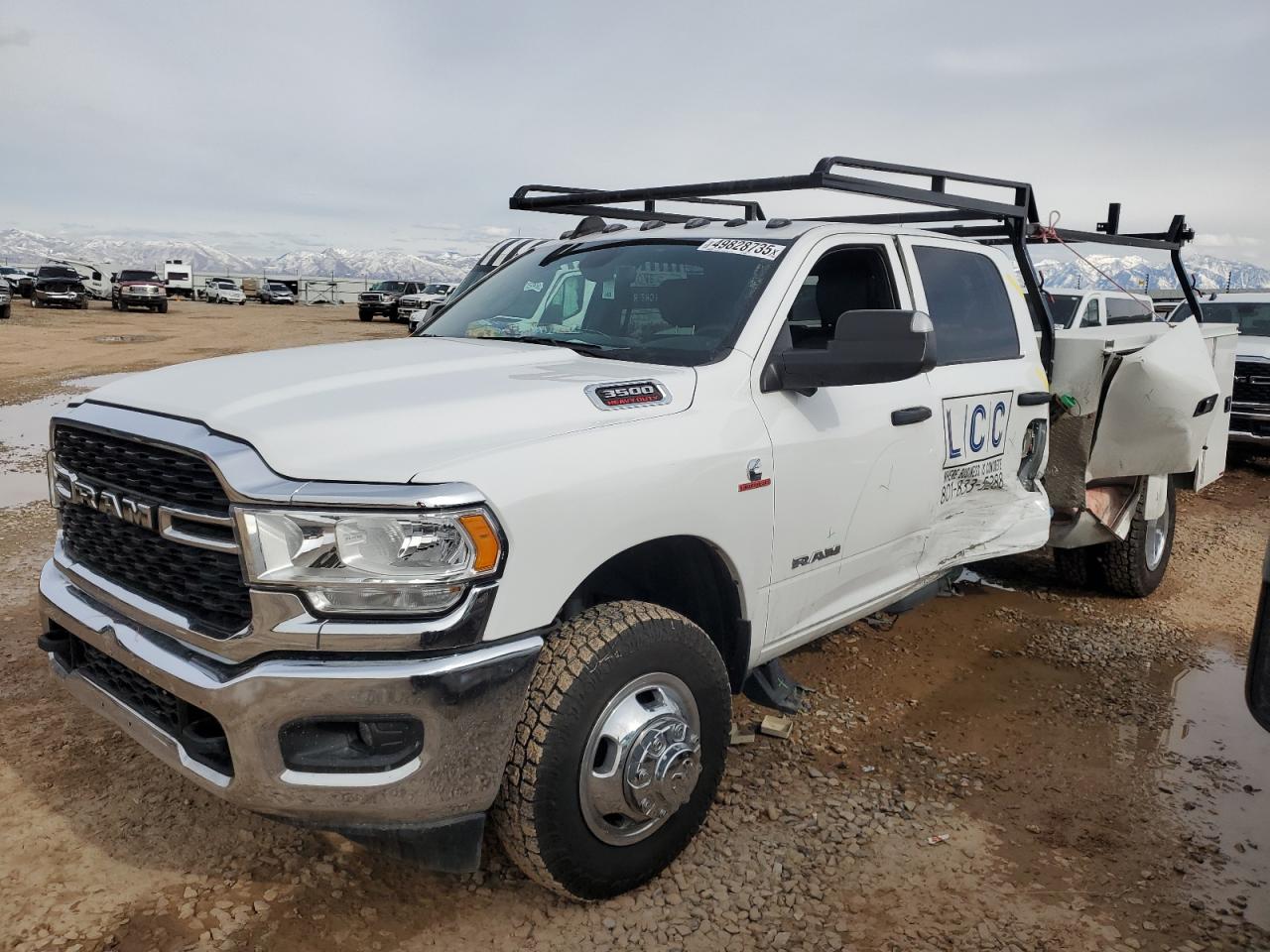2022 Ram 3500 for Sale in Magna, UT - Side