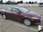 2013 Ford Fusion Se Hybrid იყიდება Vallejo-ში, CA - Minor Dent/Scratches