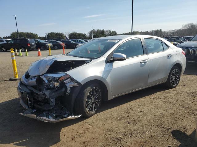  TOYOTA COROLLA 2015 Silver