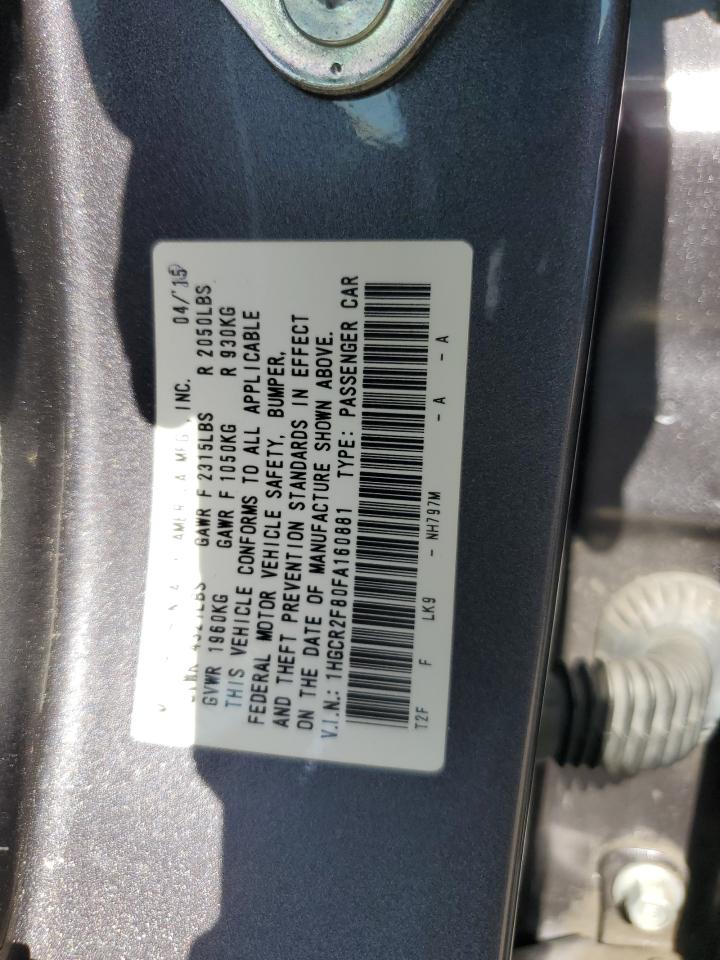 2015 Honda Accord - Image 14