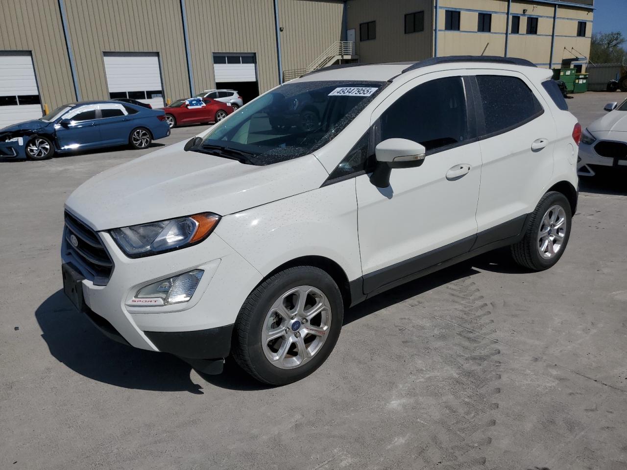 2019 Ford Ecosport Se for Sale in Wilmer, TX - Hail