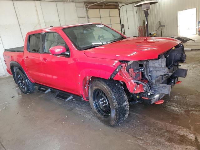  NISSAN FRONTIER 2022 Czerwony