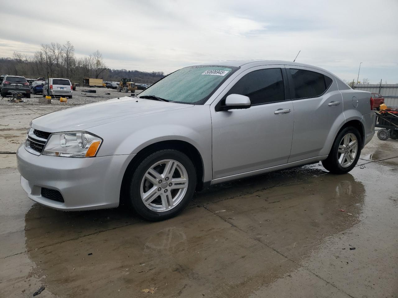 2011 Dodge Avenger Mainstreet за продажба в Cahokia Heights, IL - Hail