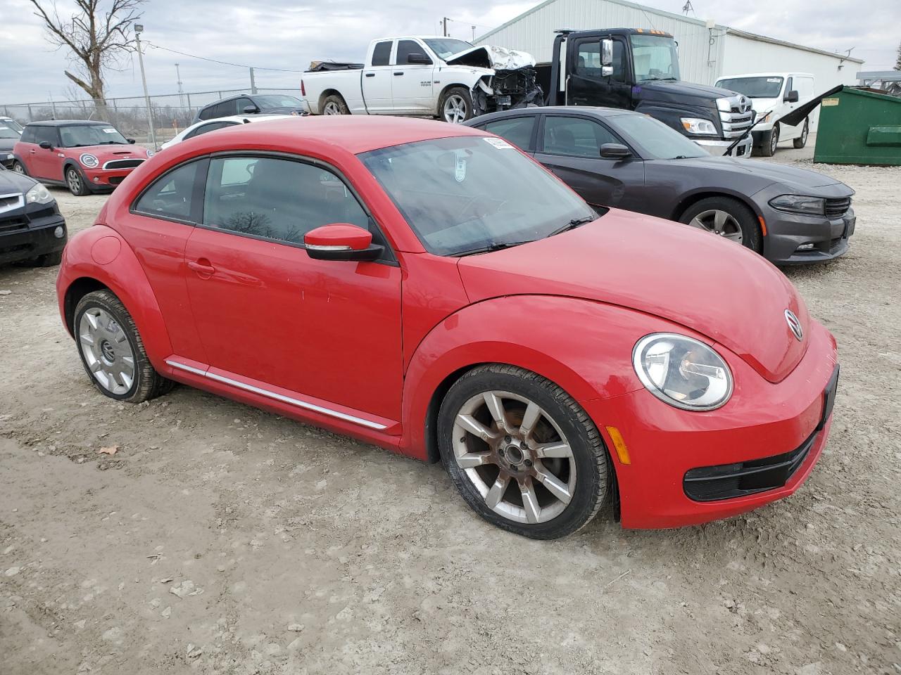 2012 Volkswagen Beetle - Image 4