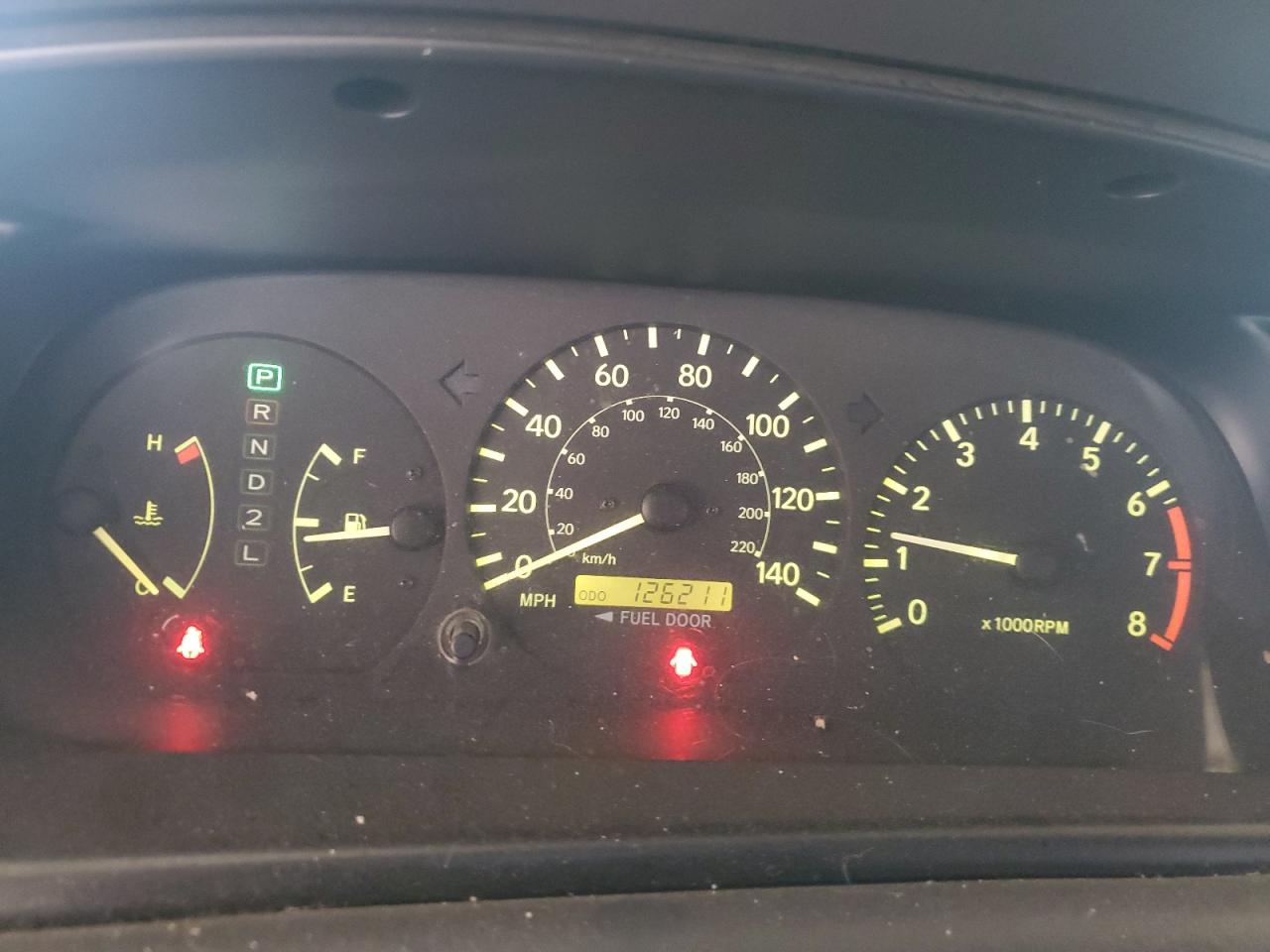 2000 Toyota Camry Le VIN: JT2BF28KXY0251816 Lot: 50735475