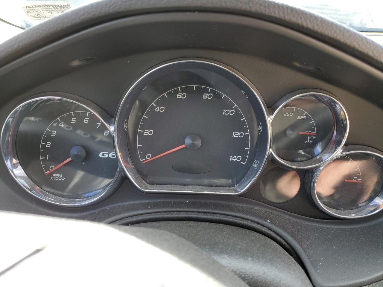 2008 Pontiac G6 Gxp VIN: 1G2ZM177784279055 Lot: 50156075