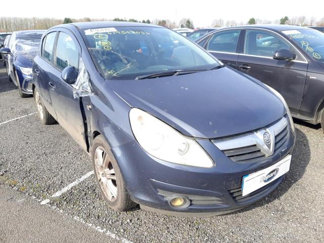 2007 VAUXHALL CORSA DESI