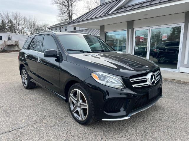 2016 Mercedes Benz Gle 350 4M