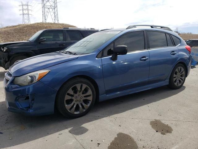 2014 Subaru Impreza Sport Premium