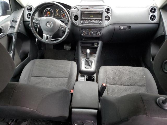  VOLKSWAGEN TIGUAN 2013 Granatowy