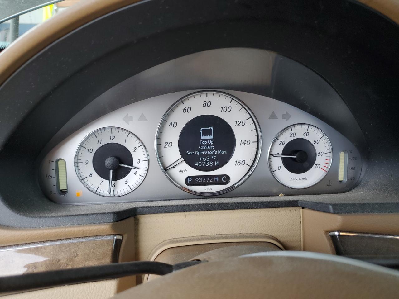 2009 Mercedes-Benz E-klasse - Image 9