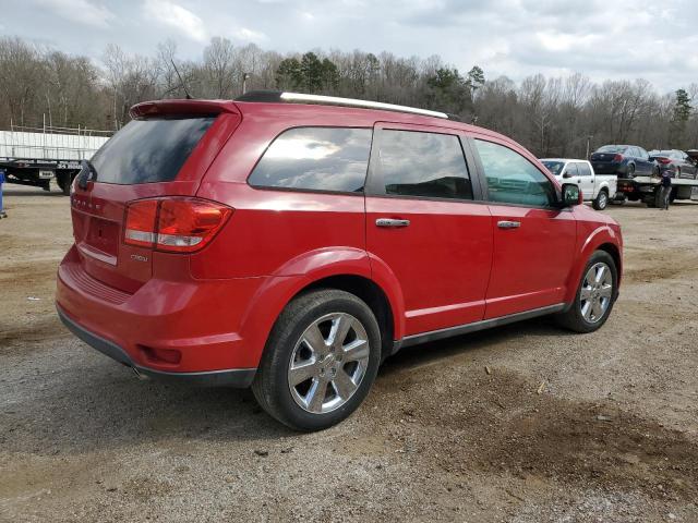 Паркетники DODGE JOURNEY 2012 Красный