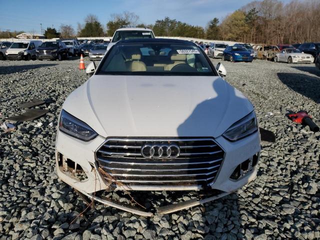  AUDI A5 2018 Білий
