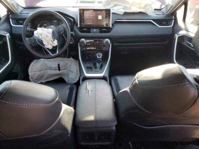  TOYOTA RAV4 2019 Red