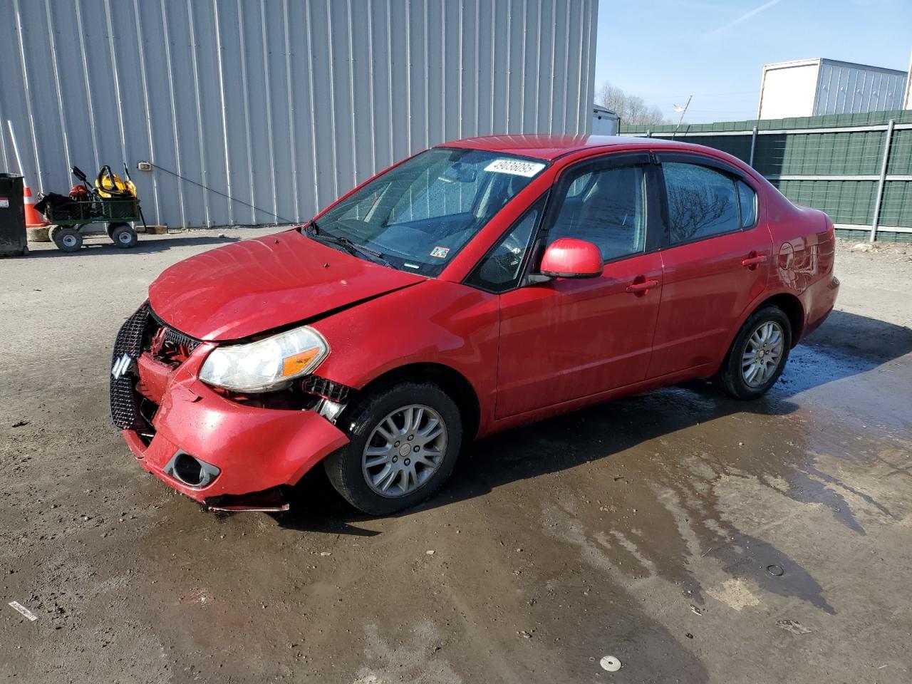 2012 Suzuki Sx4 Le na sprzedaż w Duryea, PA - Front End