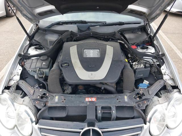 2007 MERCEDES BENZ CLK350 SPO