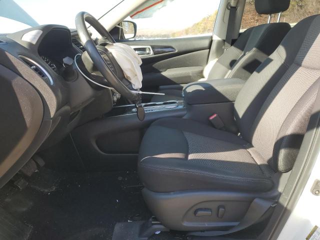  NISSAN PATHFINDER 2017 Biały