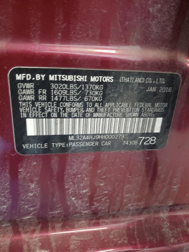 2017 Mitsubishi Mirage - Image 13