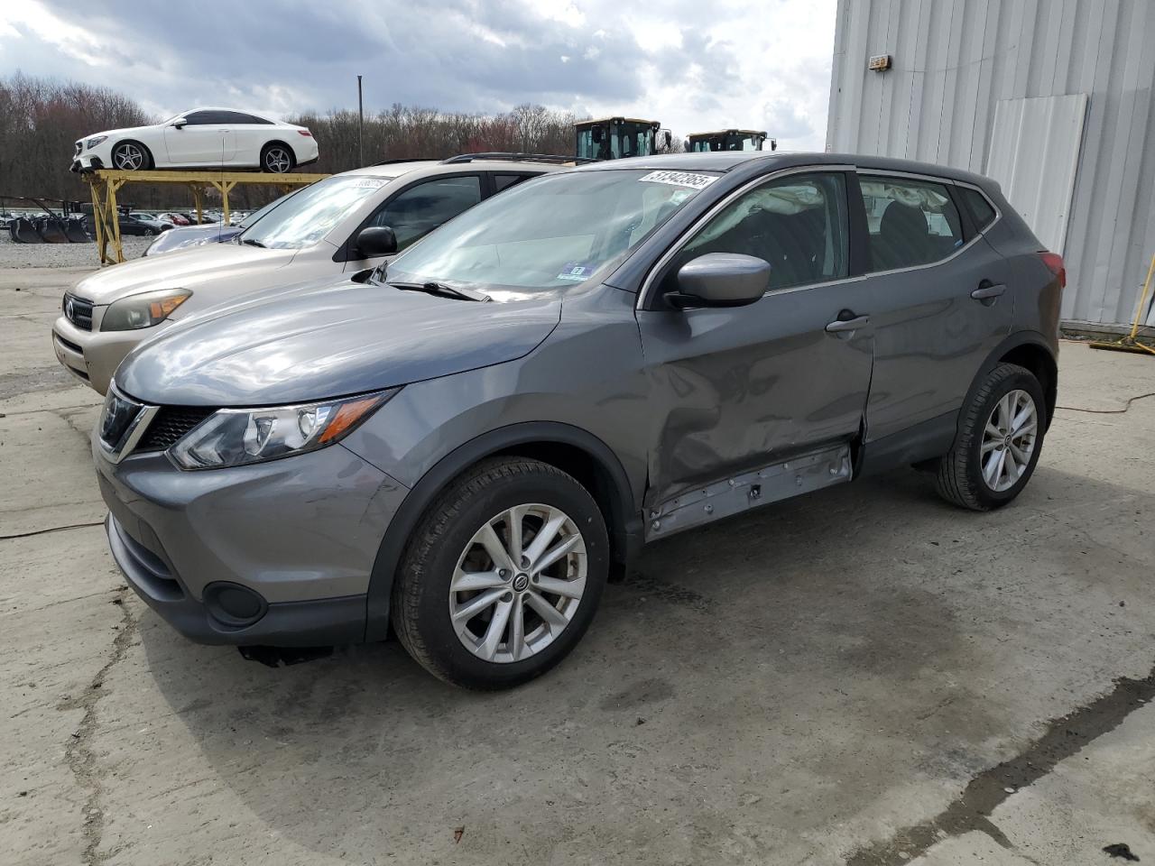 2019 Nissan Rogue Sport S იყიდება Windsor-ში, NJ - Side