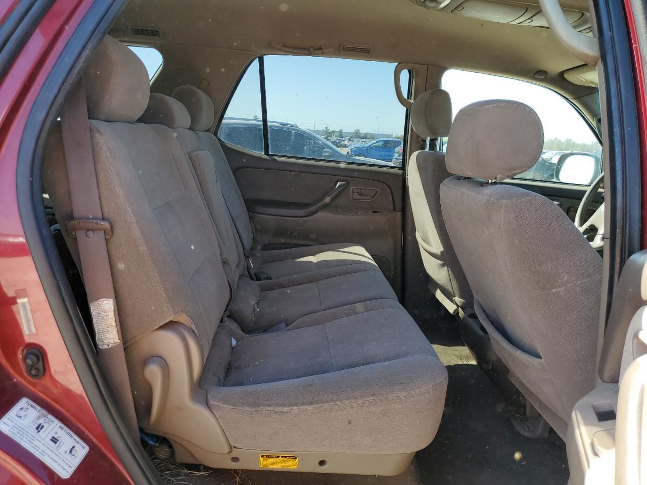 2001 Toyota Sequoia - Image 12