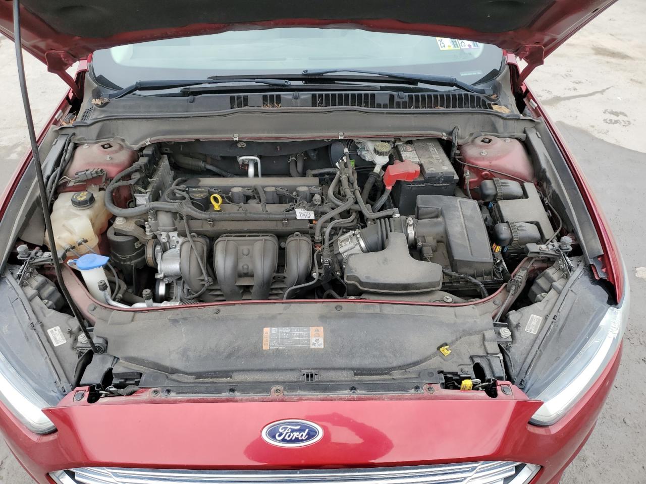 2014 Ford Fusion S VIN: 3FA6P0G72ER311239 Lot: 90307865