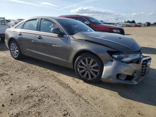Седаны AUDI A6 2014 Коричневый