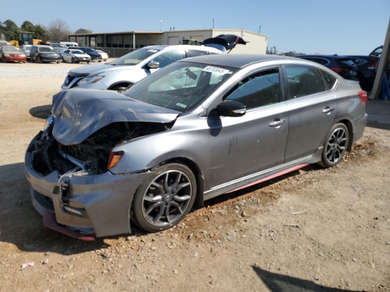 2018 Nissan Sentra Sr Turbo на продаже в Tanner, AL - Front End