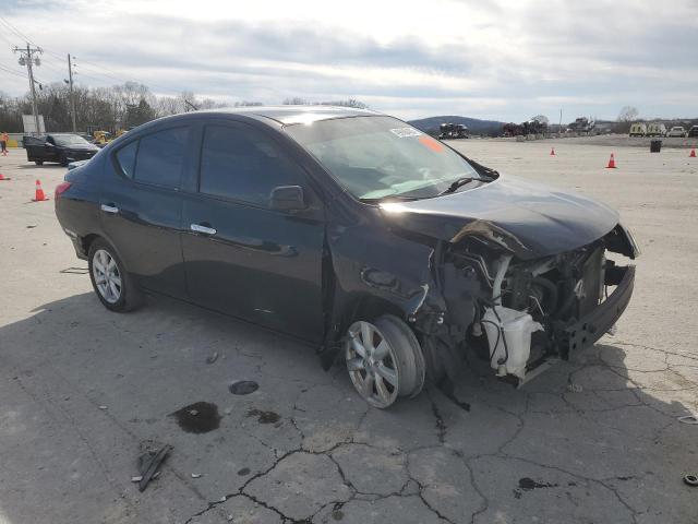 Sedans NISSAN VERSA 2014 Czarny