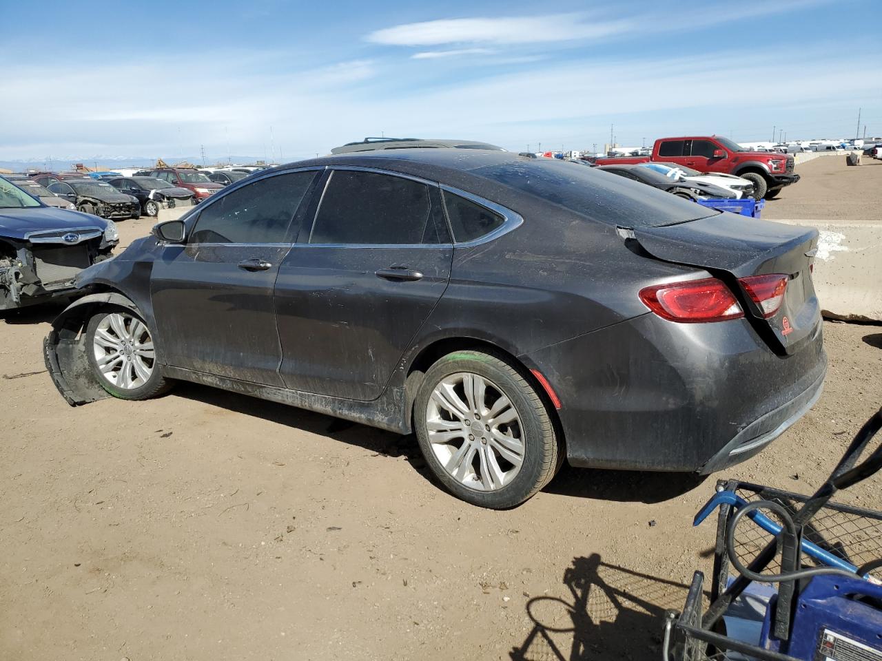 2015 Chrysler 200 - Image 2