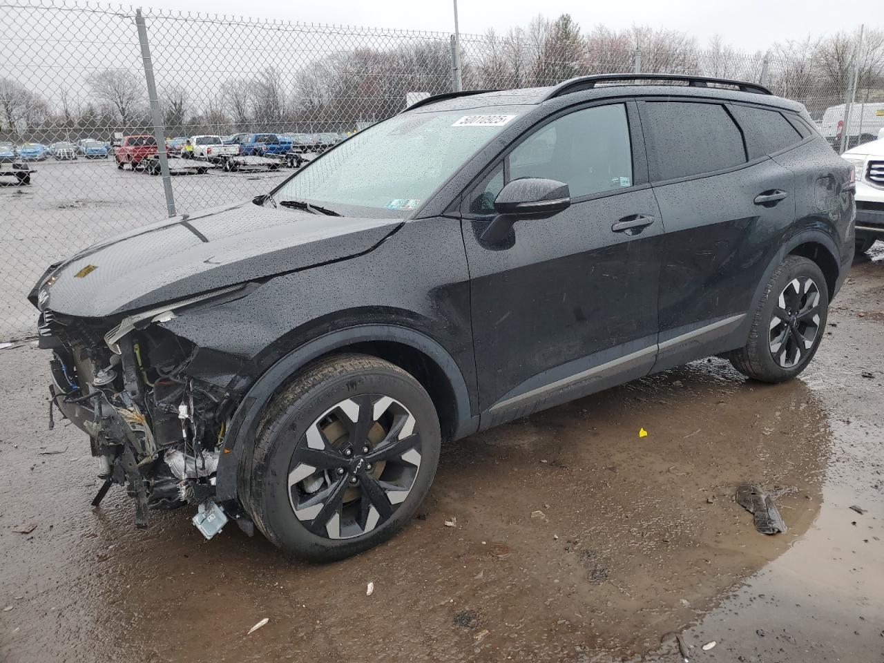2023 Kia Sportage X Line للبيع في Chalfont، PA - Front End