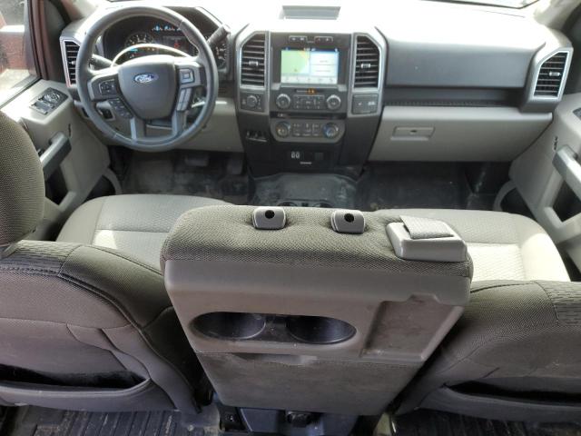  FORD F-150 2018 Червоний