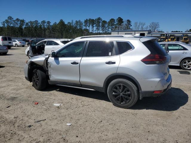  NISSAN ROGUE 2018 Silver