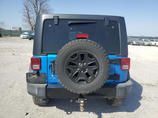 Parquets JEEP WRANGLER 2016 Blue