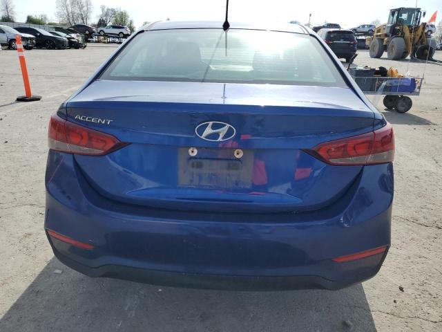  HYUNDAI ACCENT 2021 Granatowy