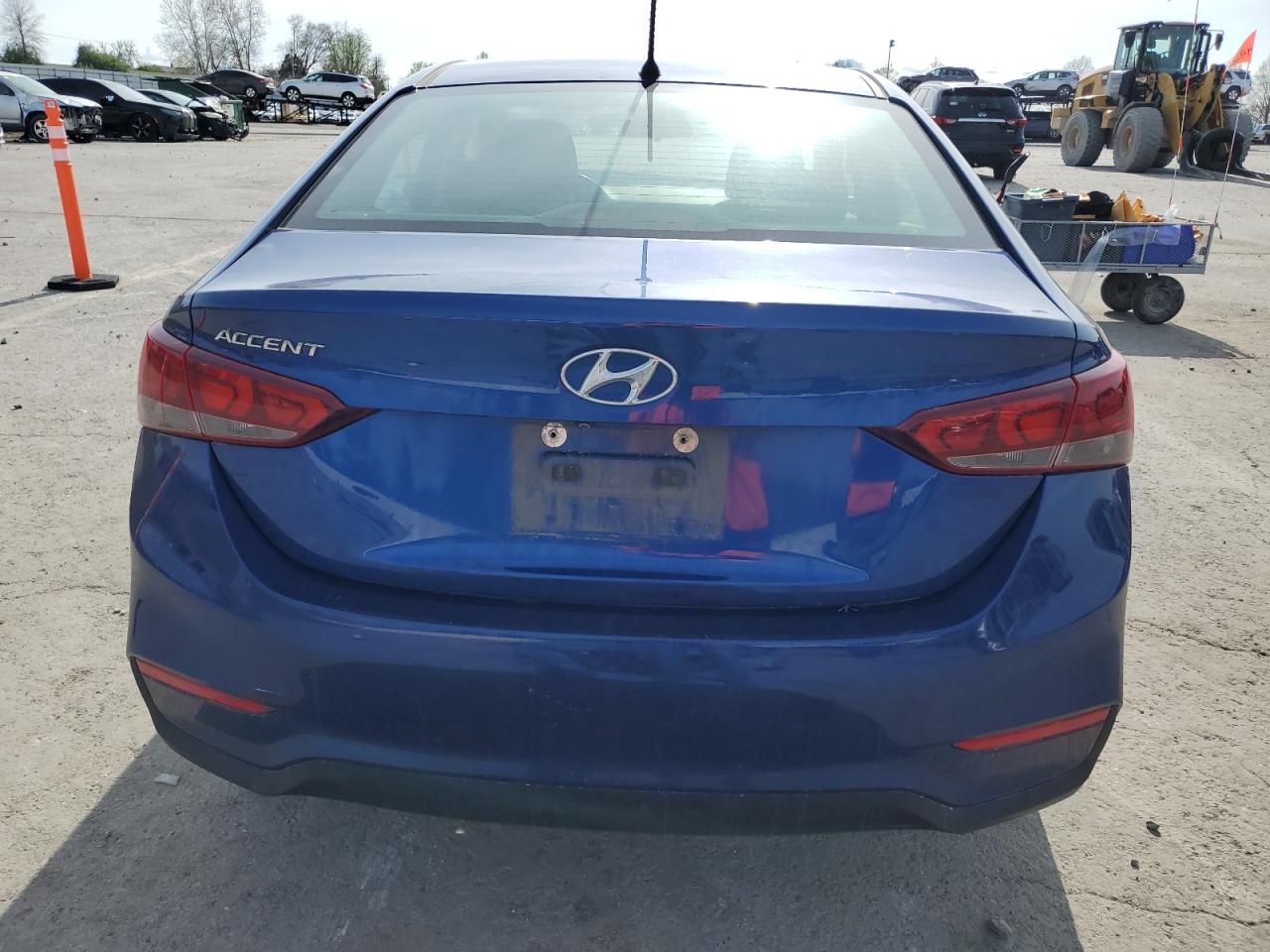 2021 Hyundai Accent Se VIN: 3KPC24A68ME131711 Lot: 51224325