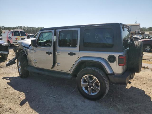  JEEP WRANGLER 2018 Silver
