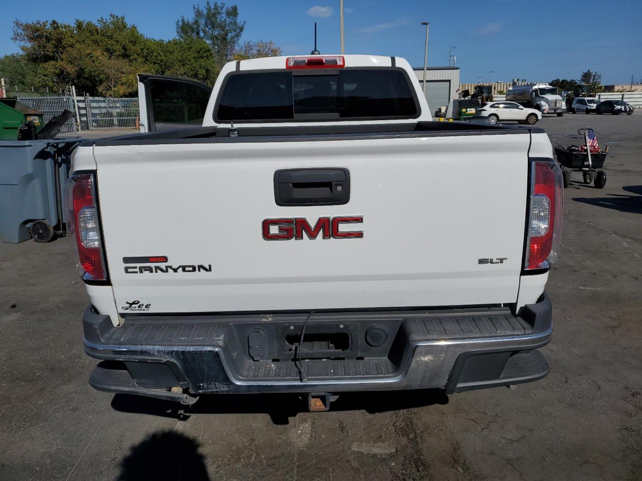 2016 GMC Canyon Slt VIN: 1GTG5DE17G1360721 Lot: 49529935