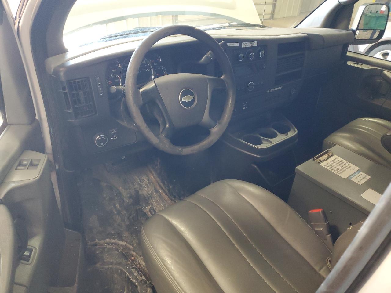 2014 Chevrolet Express G2500 VIN: 1GCWGFCA8E1147584 Lot: 48917975